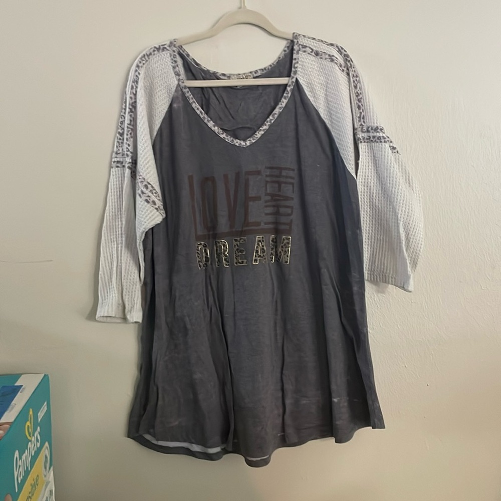Waffle Knit Shirt